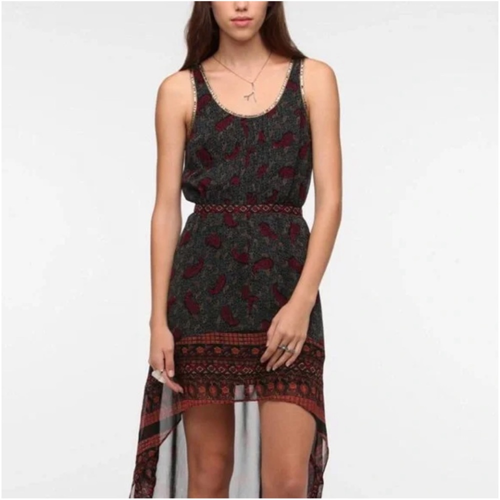 Ecote high low maxi dress